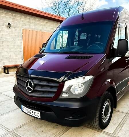Мерседес Sprinter 2017 в Богородчанах на Automoto.ua Красный Мерседес Sprinter, объемом двигателя 3 л и пробегом 680 тыс. км за 40888 $, фото 1 на Automoto.ua