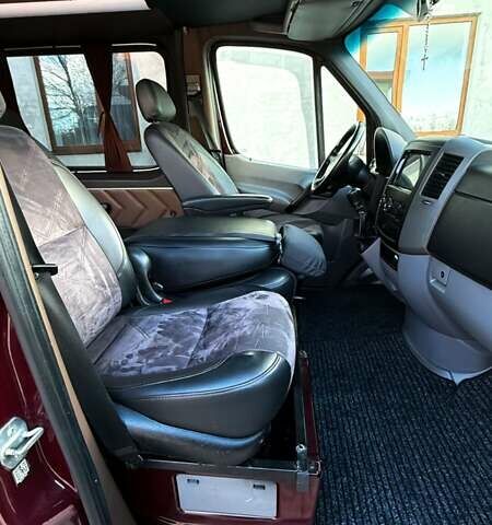 Мерседес Sprinter 2017 в Богородчанах на Automoto.ua Красный Мерседес Sprinter, объемом двигателя 3 л и пробегом 680 тыс. км за 40888 $, фото 16 на Automoto.ua
