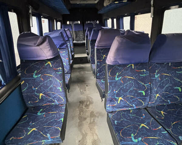 Красный Мерседес Sprinter, объемом двигателя 2.87 л и пробегом 500 тыс. км за 7900 $, фото 6 на Automoto.ua