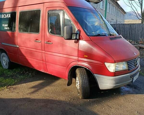 Червоний Мерседес Sprinter, об'ємом двигуна 3 л та пробігом 594 тис. км за 6000 $, фото 8 на Automoto.ua
