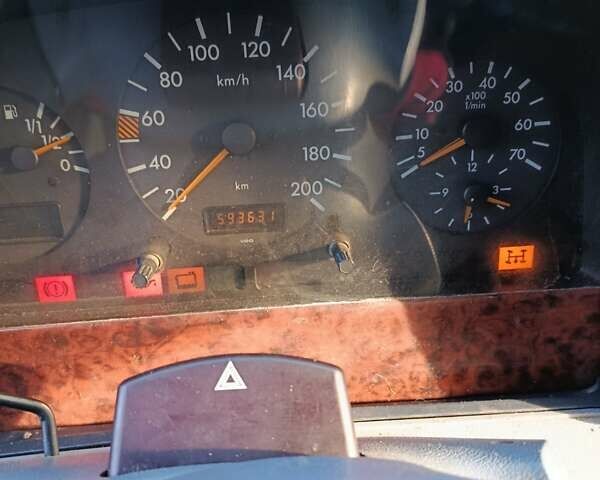 Червоний Мерседес Sprinter, об'ємом двигуна 3 л та пробігом 594 тис. км за 6000 $, фото 15 на Automoto.ua