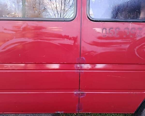 Червоний Мерседес Sprinter, об'ємом двигуна 3 л та пробігом 594 тис. км за 6000 $, фото 14 на Automoto.ua
