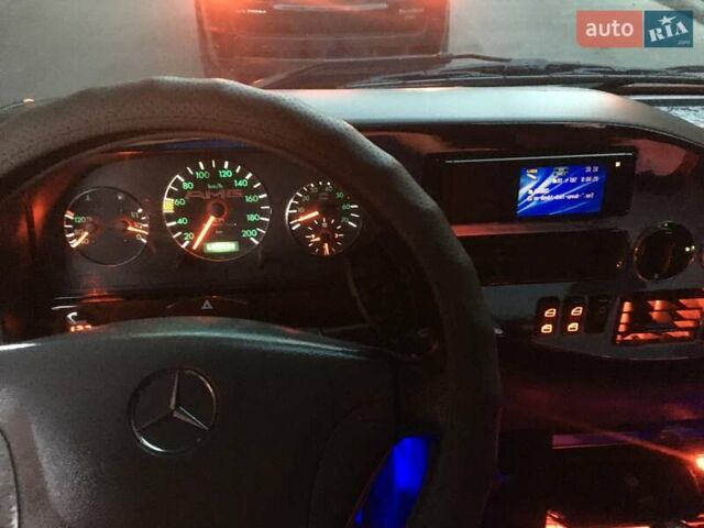 Красный Мерседес Sprinter, объемом двигателя 2.3 л и пробегом 800 тыс. км за 15000 $, фото 11 на Automoto.ua