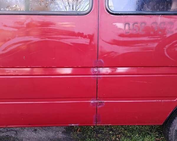 Червоний Мерседес Sprinter, об'ємом двигуна 3 л та пробігом 594 тис. км за 6000 $, фото 9 на Automoto.ua
