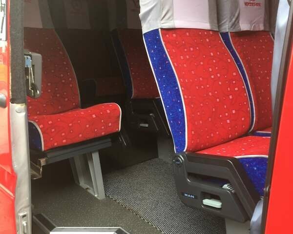 Красный Мерседес Sprinter, объемом двигателя 2.3 л и пробегом 800 тыс. км за 15000 $, фото 2 на Automoto.ua