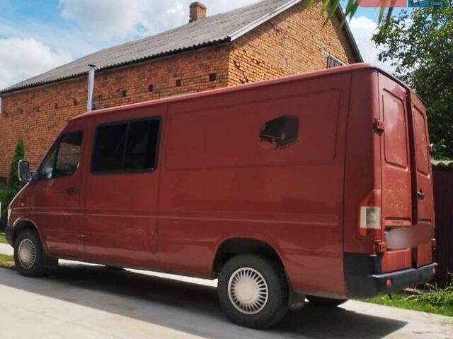 Червоний Мерседес Sprinter, об'ємом двигуна 2.9 л та пробігом 552 тис. км за 7300 $, фото 2 на Automoto.ua