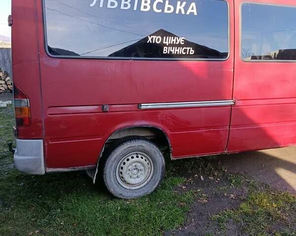 Червоний Мерседес Sprinter, об'ємом двигуна 3 л та пробігом 594 тис. км за 6000 $, фото 12 на Automoto.ua