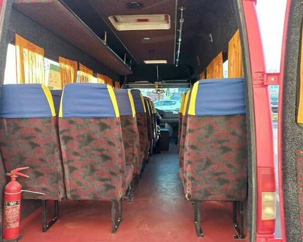 Красный Мерседес Sprinter, объемом двигателя 2.9 л и пробегом 90 тыс. км за 9000 $, фото 4 на Automoto.ua