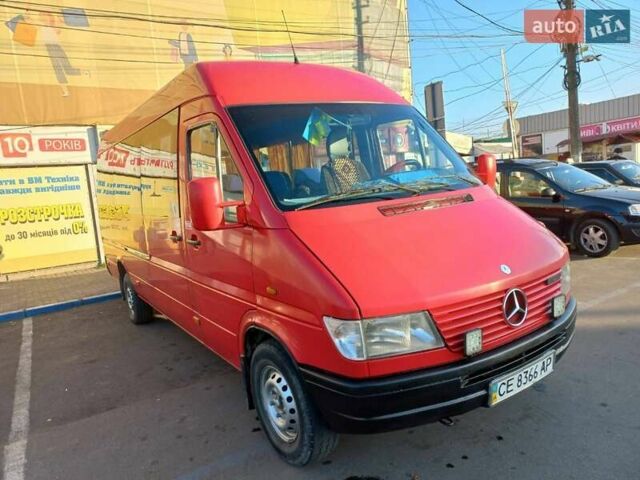 Красный Мерседес Sprinter, объемом двигателя 2.9 л и пробегом 90 тыс. км за 9000 $, фото 5 на Automoto.ua