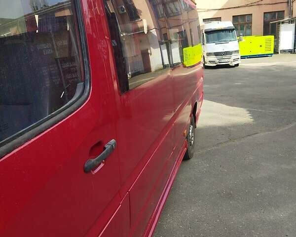 Червоний Мерседес Sprinter, об'ємом двигуна 2.9 л та пробігом 400 тис. км за 8500 $, фото 3 на Automoto.ua