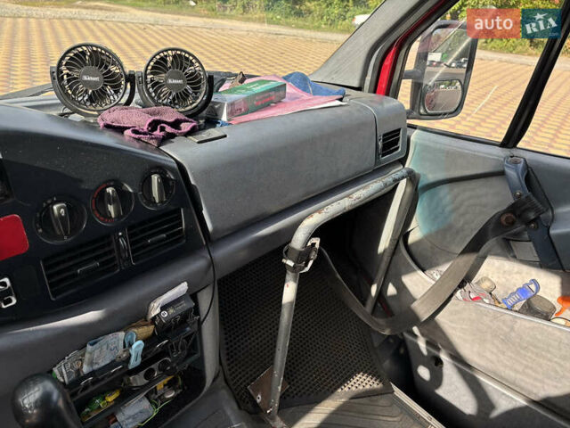 Красный Мерседес Sprinter, объемом двигателя 2.3 л и пробегом 558 тыс. км за 5500 $, фото 11 на Automoto.ua