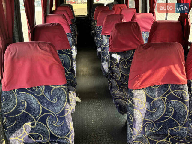 Красный Мерседес Sprinter, объемом двигателя 2.3 л и пробегом 558 тыс. км за 5500 $, фото 9 на Automoto.ua