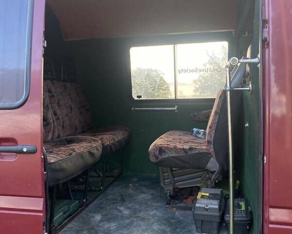 Червоний Мерседес Sprinter, об'ємом двигуна 2.87 л та пробігом 450 тис. км за 5100 $, фото 7 на Automoto.ua