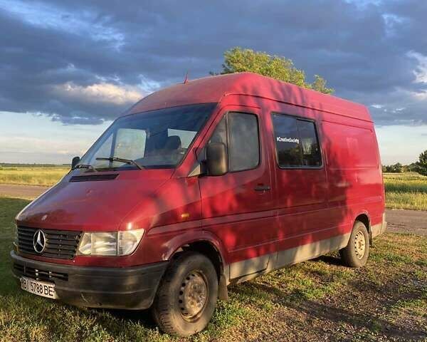 Червоний Мерседес Sprinter, об'ємом двигуна 2.87 л та пробігом 450 тис. км за 5100 $, фото 5 на Automoto.ua