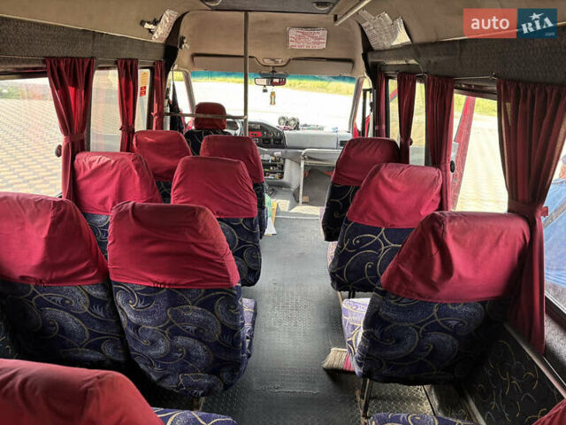 Красный Мерседес Sprinter, объемом двигателя 2.3 л и пробегом 558 тыс. км за 5500 $, фото 10 на Automoto.ua