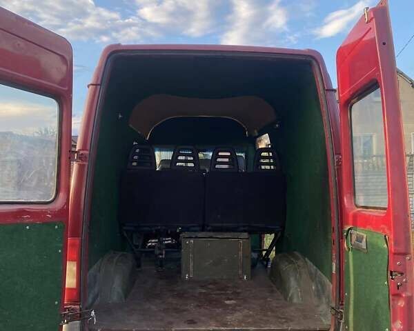 Червоний Мерседес Sprinter, об'ємом двигуна 2.87 л та пробігом 450 тис. км за 5100 $, фото 4 на Automoto.ua
