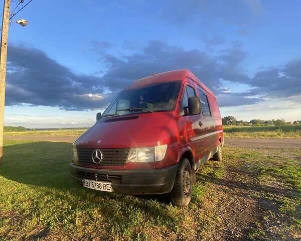 Червоний Мерседес Sprinter, об'ємом двигуна 2.87 л та пробігом 450 тис. км за 5100 $, фото 6 на Automoto.ua