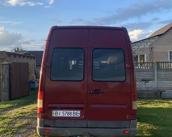 Червоний Мерседес Sprinter, об'ємом двигуна 2.87 л та пробігом 450 тис. км за 5100 $, фото 3 на Automoto.ua