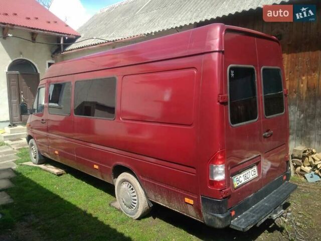 Червоний Мерседес Sprinter, об'ємом двигуна 2.9 л та пробігом 480 тис. км за 8500 $, фото 1 на Automoto.ua