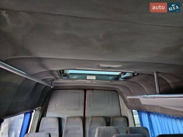 Червоний Мерседес Sprinter, об'ємом двигуна 2.7 л та пробігом 530 тис. км за 9700 $, фото 10 на Automoto.ua