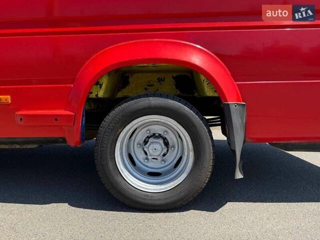 Червоний Мерседес Sprinter, об'ємом двигуна 2.2 л та пробігом 716 тис. км за 8000 $, фото 7 на Automoto.ua
