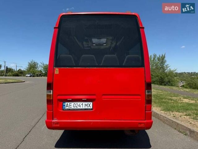 Червоний Мерседес Sprinter, об'ємом двигуна 2.2 л та пробігом 716 тис. км за 8000 $, фото 1 на Automoto.ua