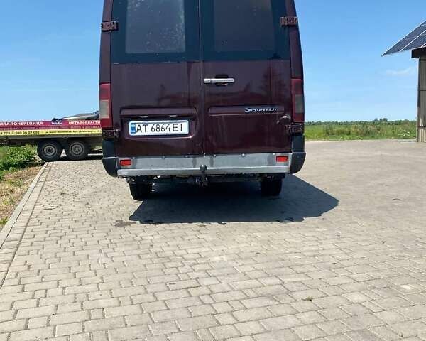 Червоний Мерседес Sprinter, об'ємом двигуна 2.15 л та пробігом 933 тис. км за 8500 $, фото 5 на Automoto.ua