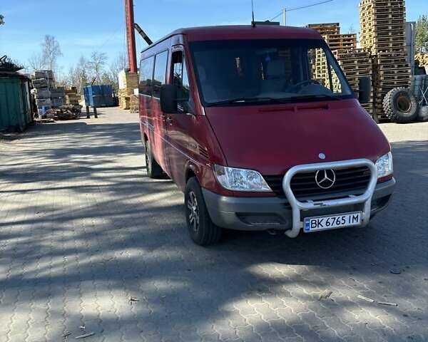 Червоний Мерседес Sprinter, об'ємом двигуна 2.15 л та пробігом 1 тис. км за 9000 $, фото 14 на Automoto.ua