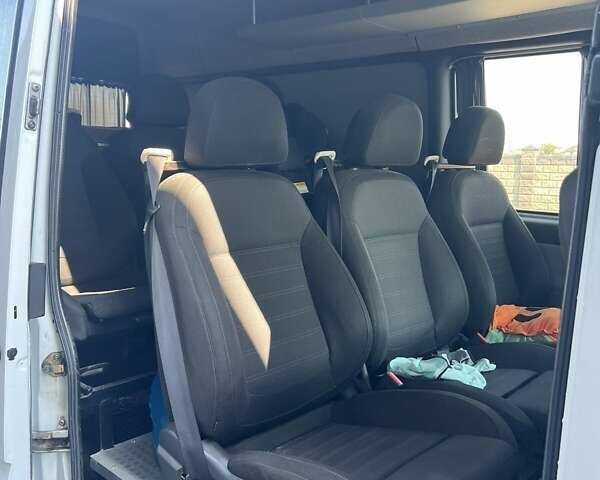 Красный Мерседес Sprinter, объемом двигателя 2.15 л и пробегом 1 тыс. км за 9000 $, фото 4 на Automoto.ua