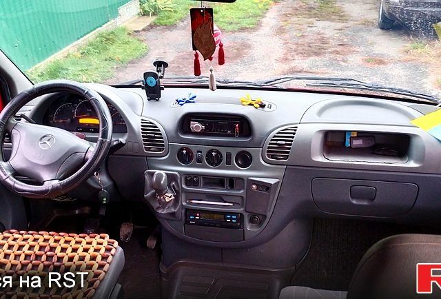 Красный Мерседес Sprinter, объемом двигателя 2.1 л и пробегом 620 тыс. км за 7700 $, фото 7 на Automoto.ua