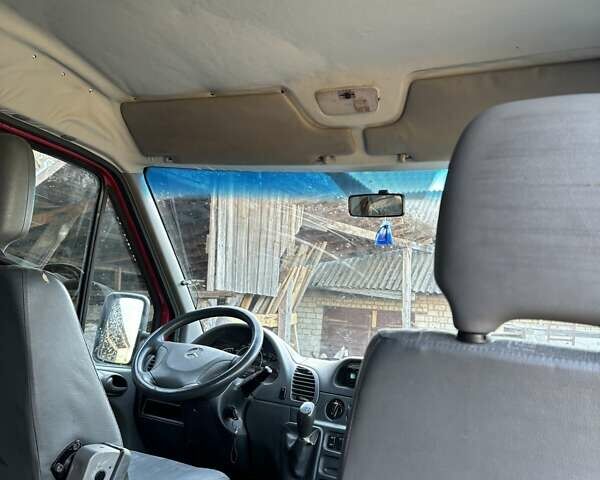 Красный Мерседес Sprinter, объемом двигателя 2.15 л и пробегом 1 тыс. км за 9000 $, фото 18 на Automoto.ua