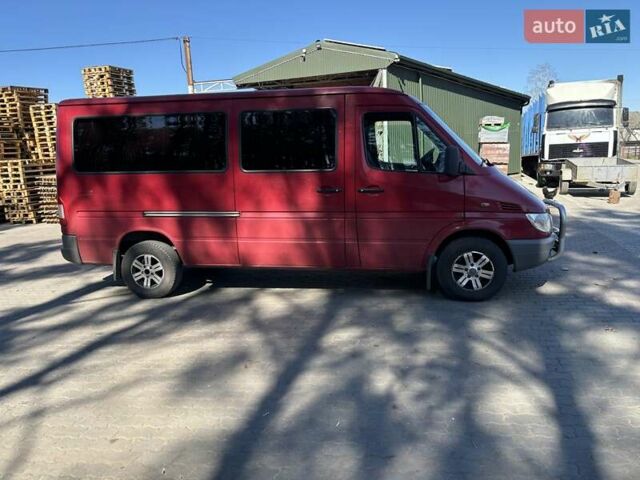 Червоний Мерседес Sprinter, об'ємом двигуна 2.15 л та пробігом 1 тис. км за 9000 $, фото 15 на Automoto.ua
