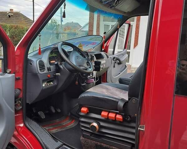 Красный Мерседес Sprinter, объемом двигателя 0 л и пробегом 500 тыс. км за 14000 $, фото 3 на Automoto.ua