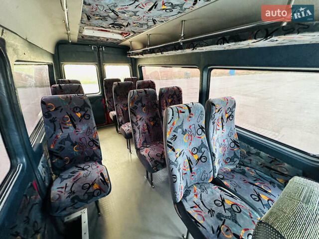 Красный Мерседес Sprinter, объемом двигателя 2.2 л и пробегом 332 тыс. км за 9999 $, фото 18 на Automoto.ua