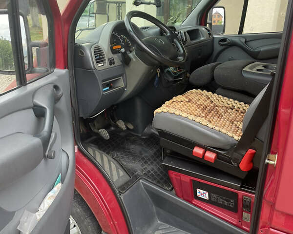Красный Мерседес Sprinter, объемом двигателя 0 л и пробегом 210 тыс. км за 7550 $, фото 10 на Automoto.ua