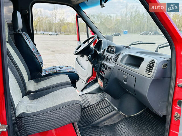 Красный Мерседес Sprinter, объемом двигателя 2.2 л и пробегом 332 тыс. км за 9999 $, фото 13 на Automoto.ua