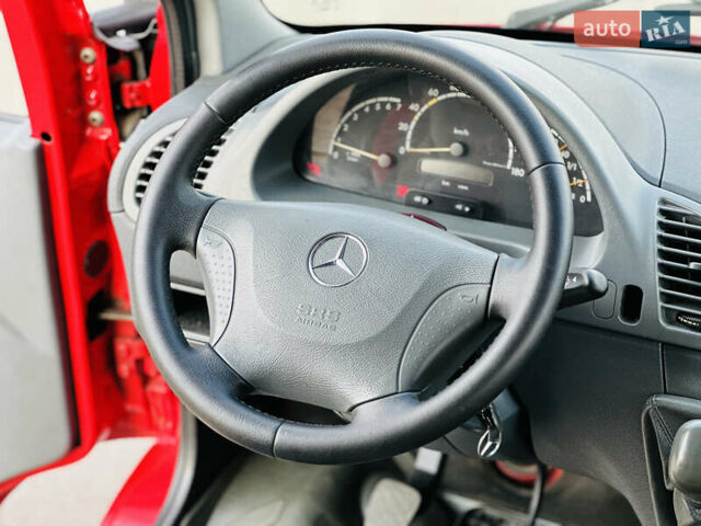Красный Мерседес Sprinter, объемом двигателя 2.2 л и пробегом 332 тыс. км за 9999 $, фото 21 на Automoto.ua