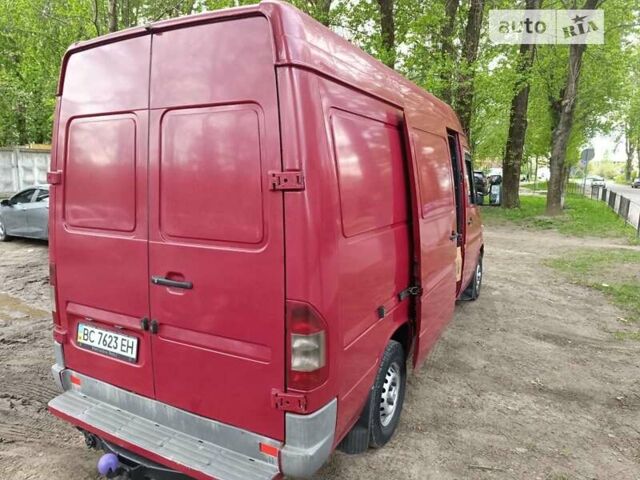 Красный Мерседес Sprinter, объемом двигателя 0 л и пробегом 533 тыс. км за 7500 $, фото 3 на Automoto.ua