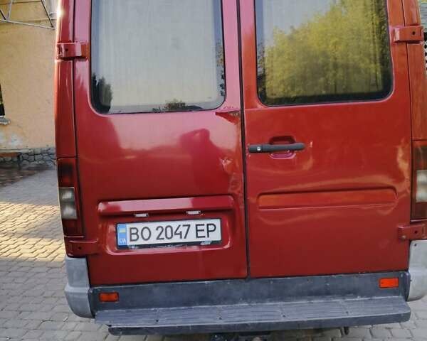 Червоний Мерседес Sprinter, об'ємом двигуна 2.15 л та пробігом 650 тис. км за 9500 $, фото 8 на Automoto.ua