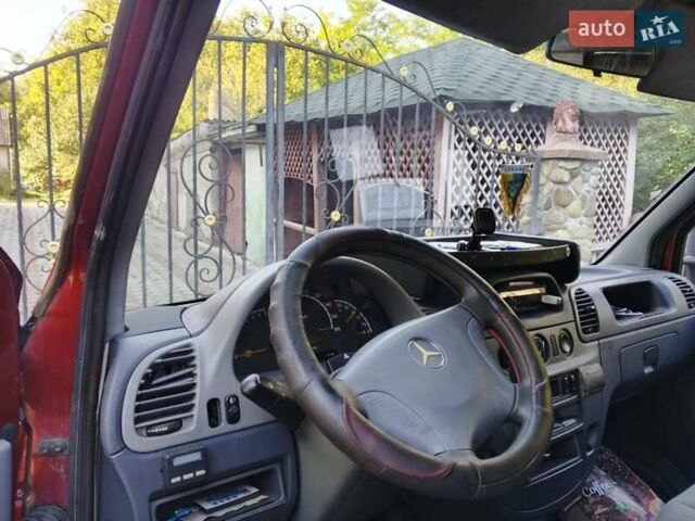 Червоний Мерседес Sprinter, об'ємом двигуна 2.15 л та пробігом 650 тис. км за 9500 $, фото 13 на Automoto.ua