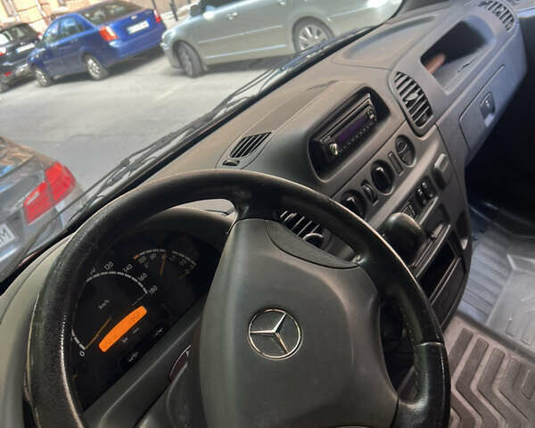 Червоний Мерседес Sprinter, об'ємом двигуна 2.7 л та пробігом 425 тис. км за 14300 $, фото 3 на Automoto.ua