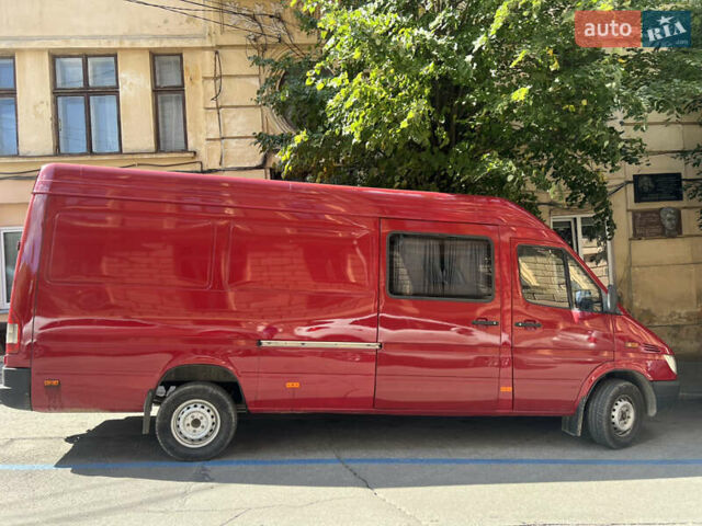 Червоний Мерседес Sprinter, об'ємом двигуна 2.7 л та пробігом 425 тис. км за 14300 $, фото 1 на Automoto.ua
