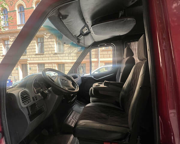 Червоний Мерседес Sprinter, об'ємом двигуна 2.7 л та пробігом 425 тис. км за 14300 $, фото 4 на Automoto.ua