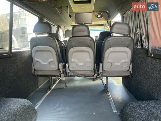 Красный Мерседес Sprinter, объемом двигателя 2.69 л и пробегом 875 тыс. км за 10500 $, фото 12 на Automoto.ua