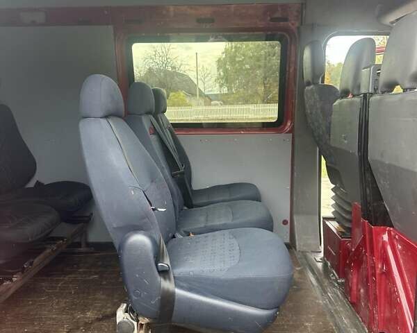 Красный Мерседес Sprinter, объемом двигателя 2.2 л и пробегом 562 тыс. км за 10500 $, фото 1 на Automoto.ua
