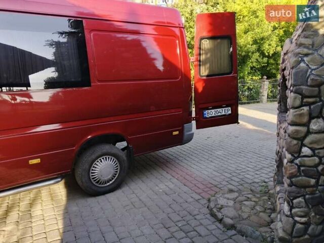 Червоний Мерседес Sprinter, об'ємом двигуна 2.15 л та пробігом 650 тис. км за 9500 $, фото 7 на Automoto.ua
