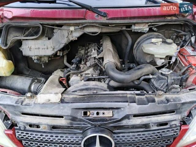 Червоний Мерседес Sprinter, об'ємом двигуна 2.15 л та пробігом 650 тис. км за 9500 $, фото 15 на Automoto.ua