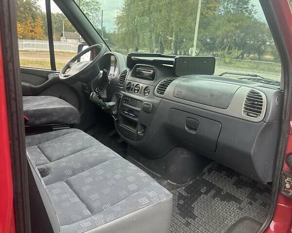 Красный Мерседес Sprinter, объемом двигателя 2.2 л и пробегом 562 тыс. км за 10500 $, фото 2 на Automoto.ua