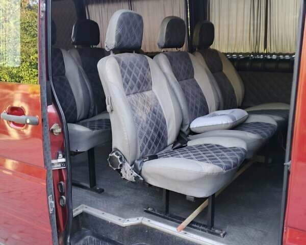 Червоний Мерседес Sprinter, об'ємом двигуна 2.15 л та пробігом 650 тис. км за 9500 $, фото 6 на Automoto.ua