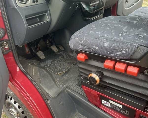 Красный Мерседес Sprinter, объемом двигателя 2.2 л и пробегом 562 тыс. км за 10500 $, фото 7 на Automoto.ua